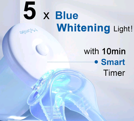 Teeth Whitening Kit with LED Light
