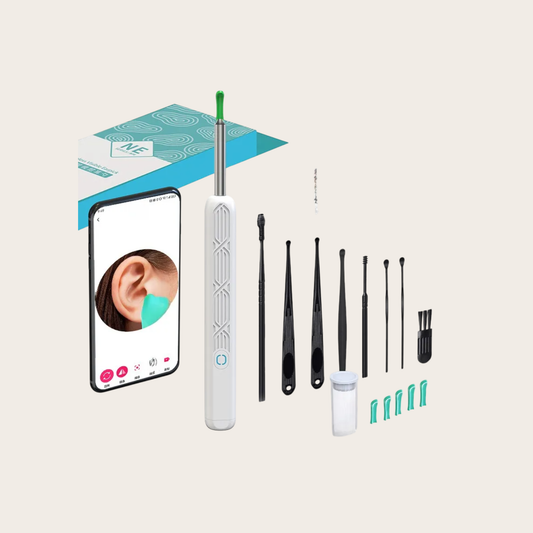 Smart Visual Ear Scoop
