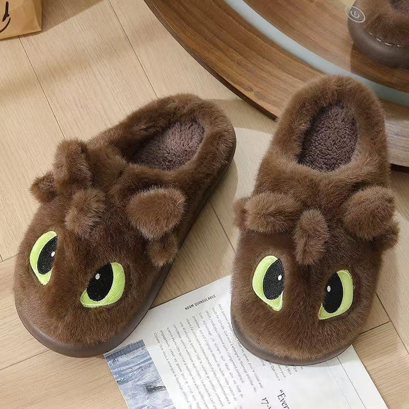 How to Train Your Dragon Slippers Cozy Plush Fall Winter Warm Indoor Outdoor Soft Comfort Durable