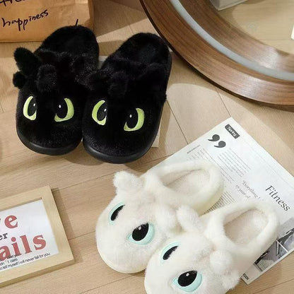 How to Train Your Dragon Slippers Cozy Plush Fall Winter Warm Indoor Outdoor Soft Comfort Durable
