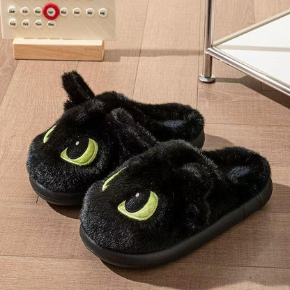 How to Train Your Dragon Slippers Cozy Plush Fall Winter Warm Indoor Outdoor Soft Comfort Durable