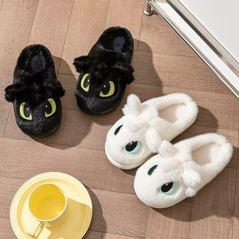 How to Train Your Dragon Slippers Cozy Plush Fall Winter Warm Indoor Outdoor Soft Comfort Durable