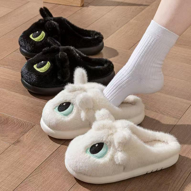 How to Train Your Dragon Slippers Cozy Plush Fall Winter Warm Indoor Outdoor Soft Comfort Durable