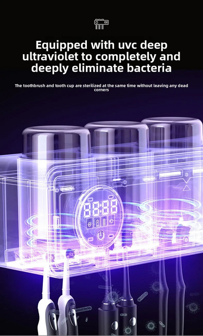 UV Toothbrush Sterilizer