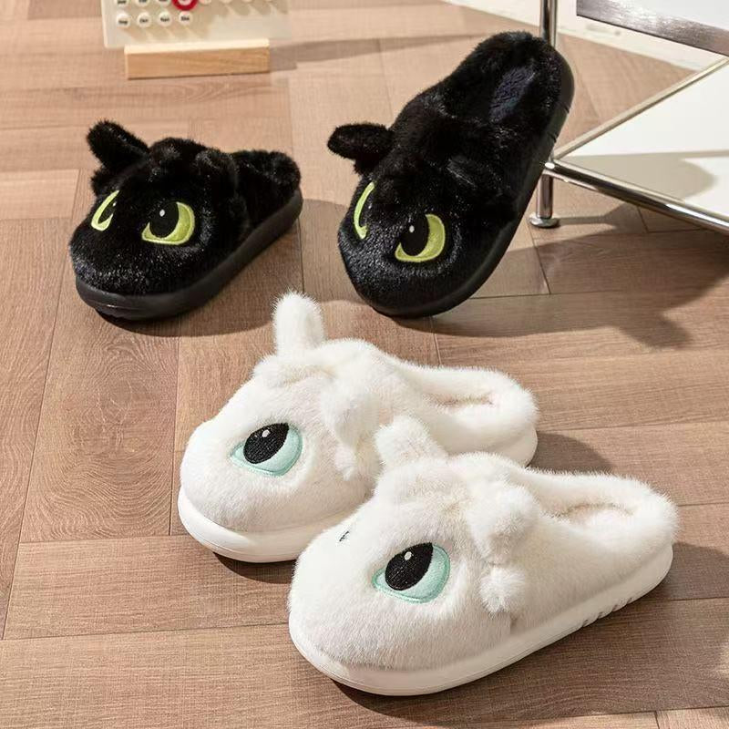 How to Train Your Dragon Slippers Cozy Plush Fall Winter Warm Indoor Outdoor Soft Comfort Durable