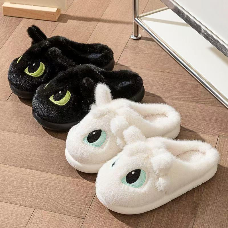 How to Train Your Dragon Slippers Cozy Plush Fall Winter Warm Indoor Outdoor Soft Comfort Durable