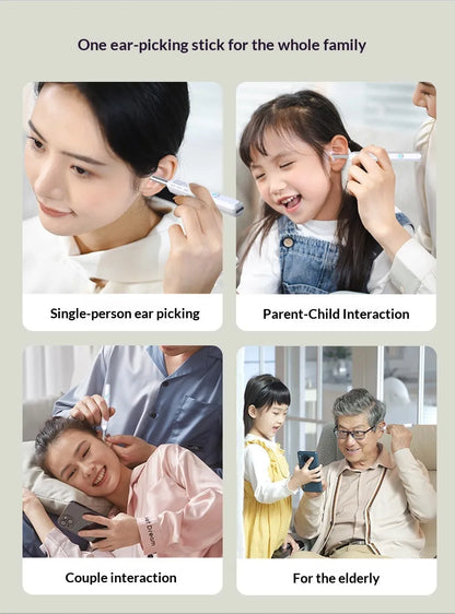 Smart Visual Ear Scoop