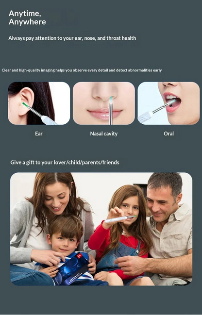 Smart Visual Ear Scoop