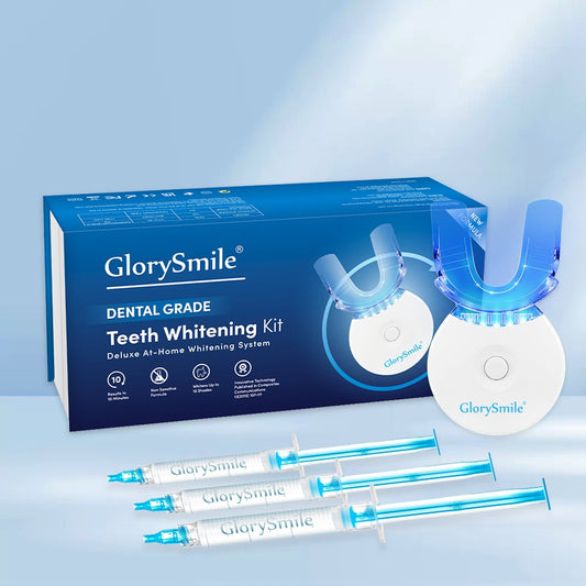 Teeth Whitening Kit with LED Light