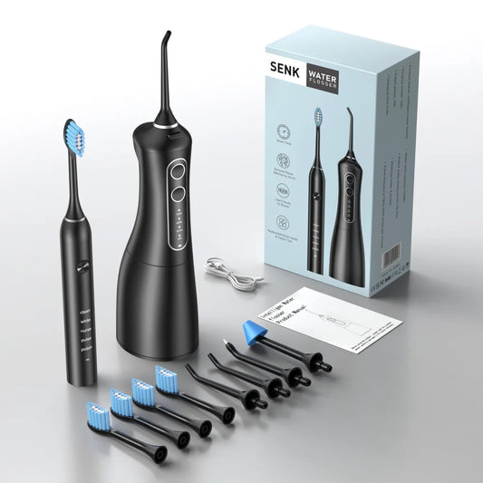 Smart Dental Irrigator + Electric Toothbrush