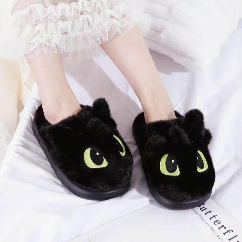 How to Train Your Dragon Slippers Cozy Plush Fall Winter Warm Indoor Outdoor Soft Comfort Durable