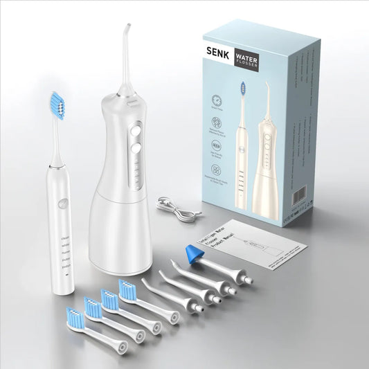 Smart Dental Irrigator + Electric Toothbrush